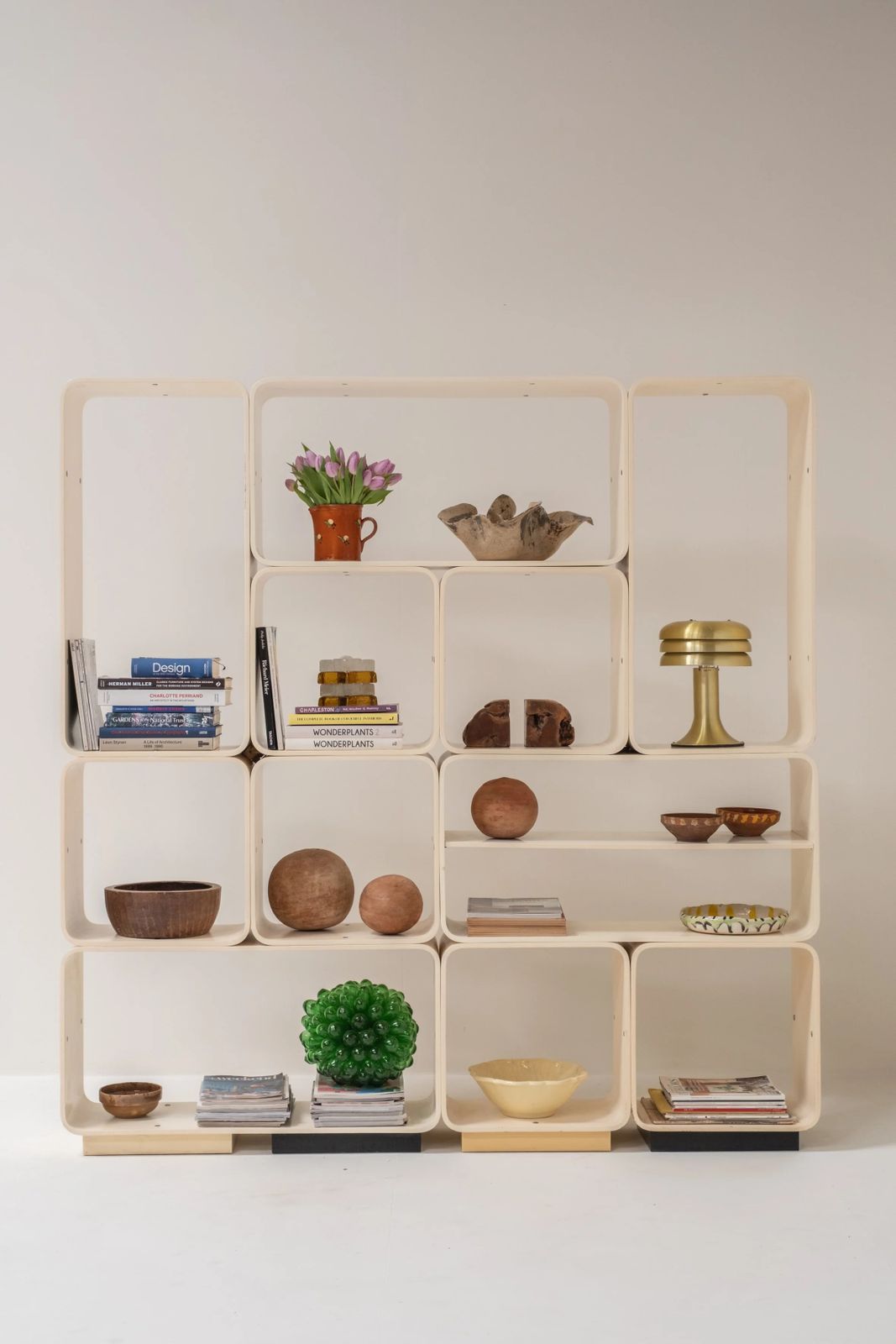 Modular Bookcase / Room Divider By Carlo De Carli For Fiarm, Italy, 1970s photo vinterior