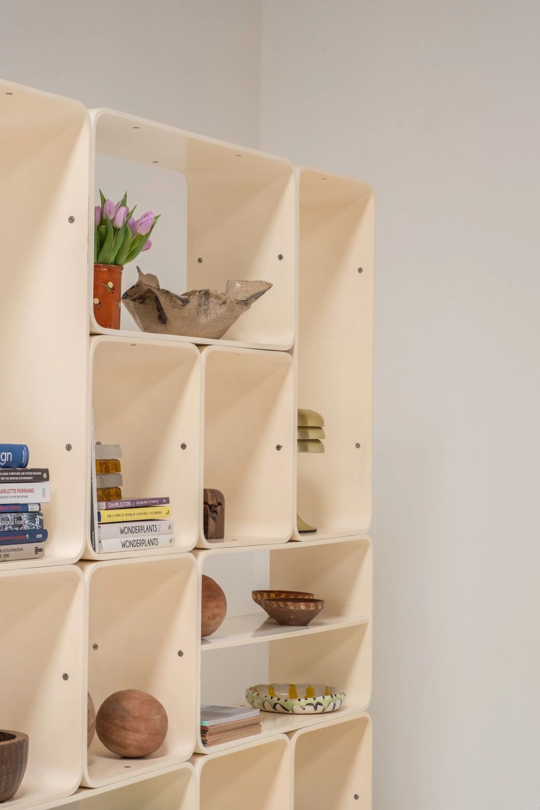 photo furniture Modular Bookcase / Room Divider By Carlo De Carli For Fiarm, Italy, 1970s