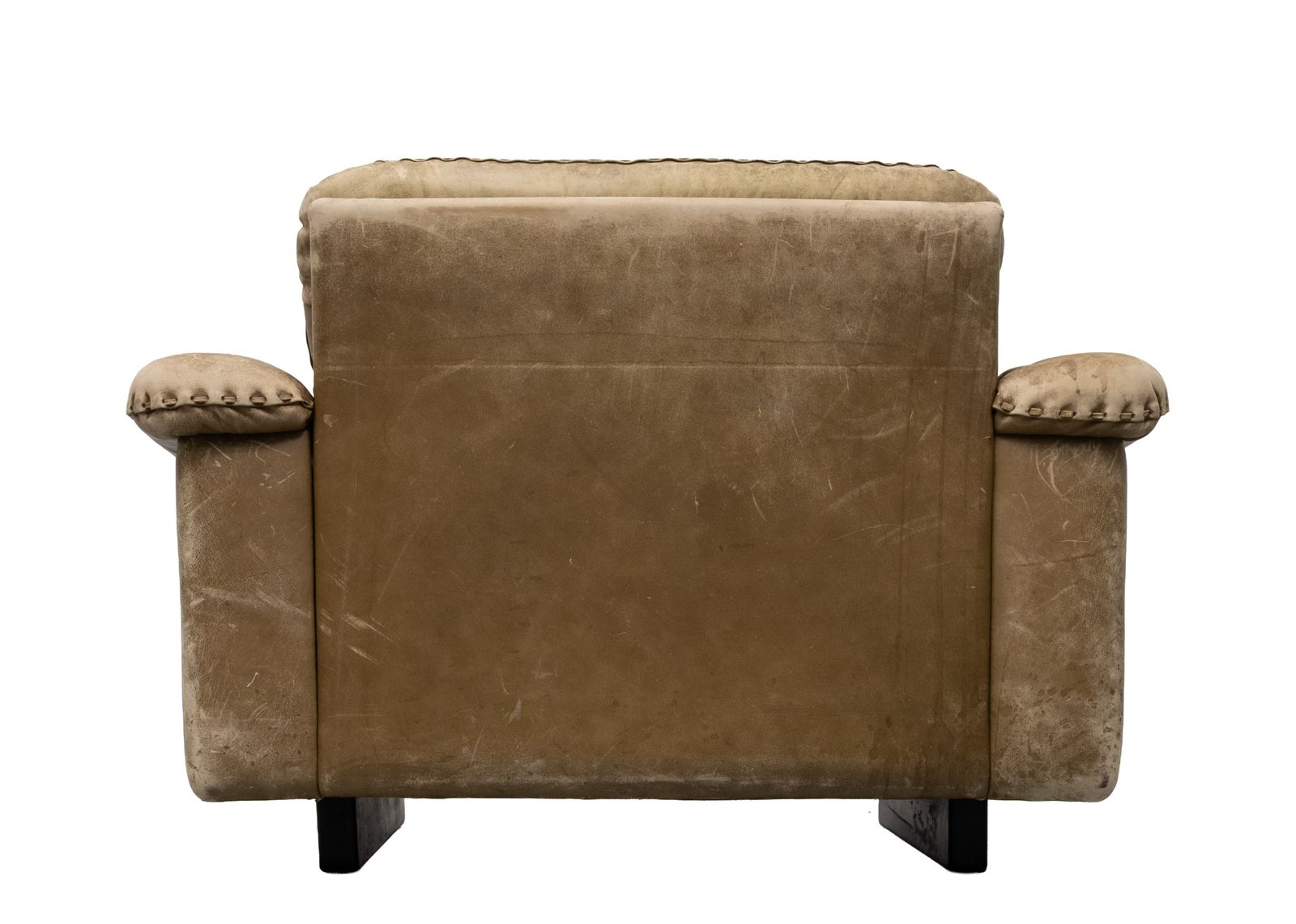 Furniture De Sede Ds 31 Superb Patinated Arm Chair 1970s photo