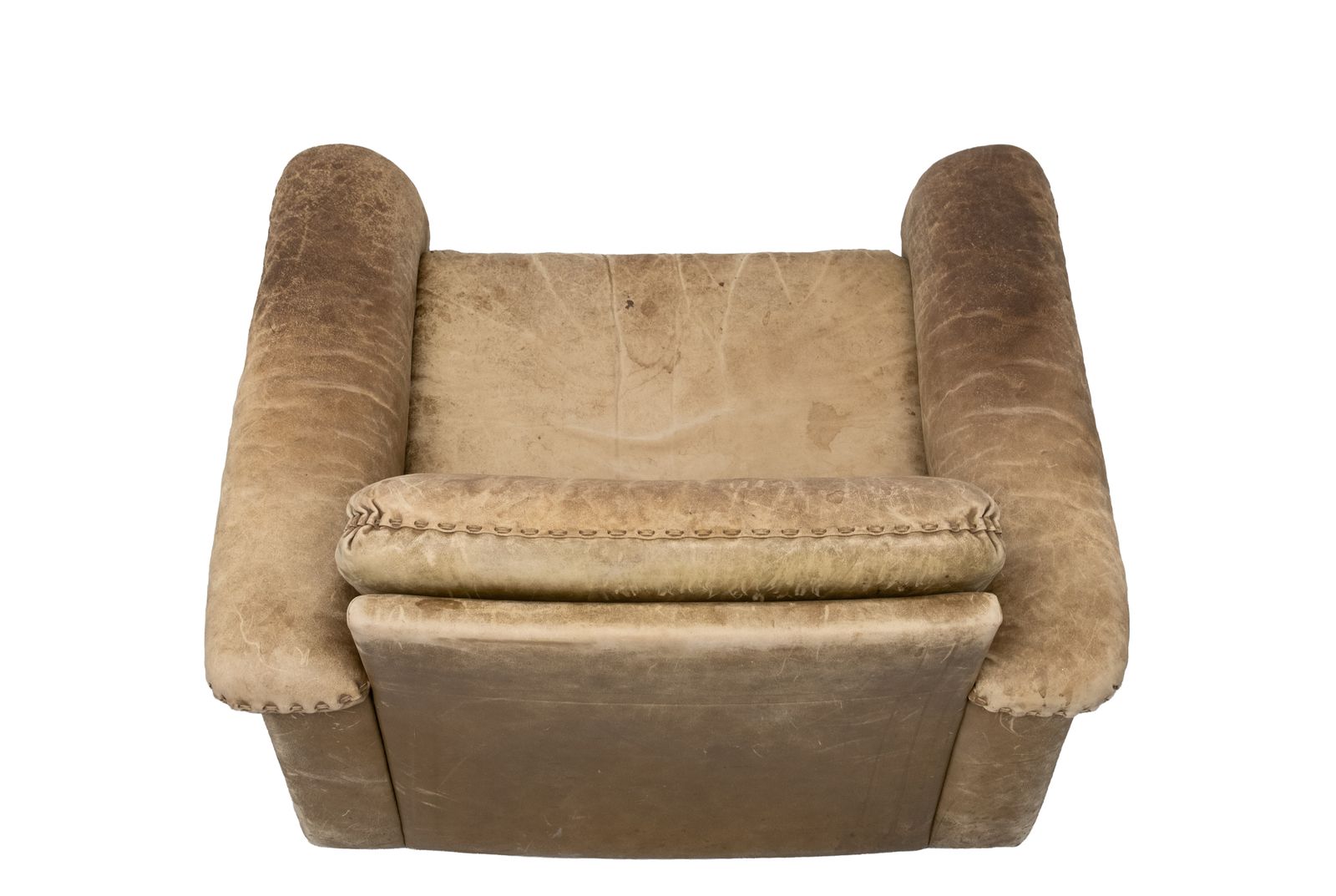 photo vintage De Sede Ds 31 Superb Patinated Arm Chair 1970s