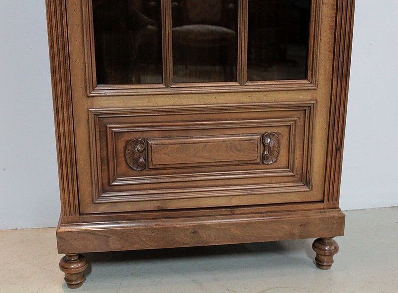 Showcase Walnut Early 20th photo for sale