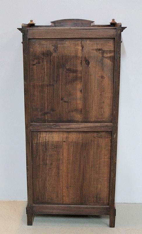 Showcase Walnut Early 20th photo buy