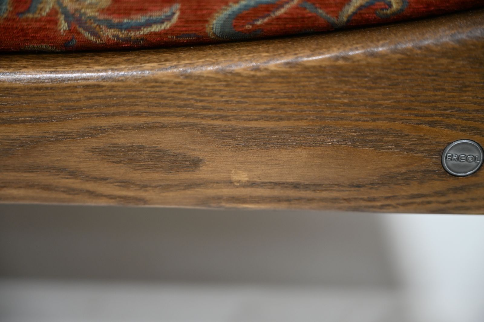 photo vinterior Ercol Extension Footstool Ercol's Golden Dawn Finish Model 1154 Free Uk Delivery