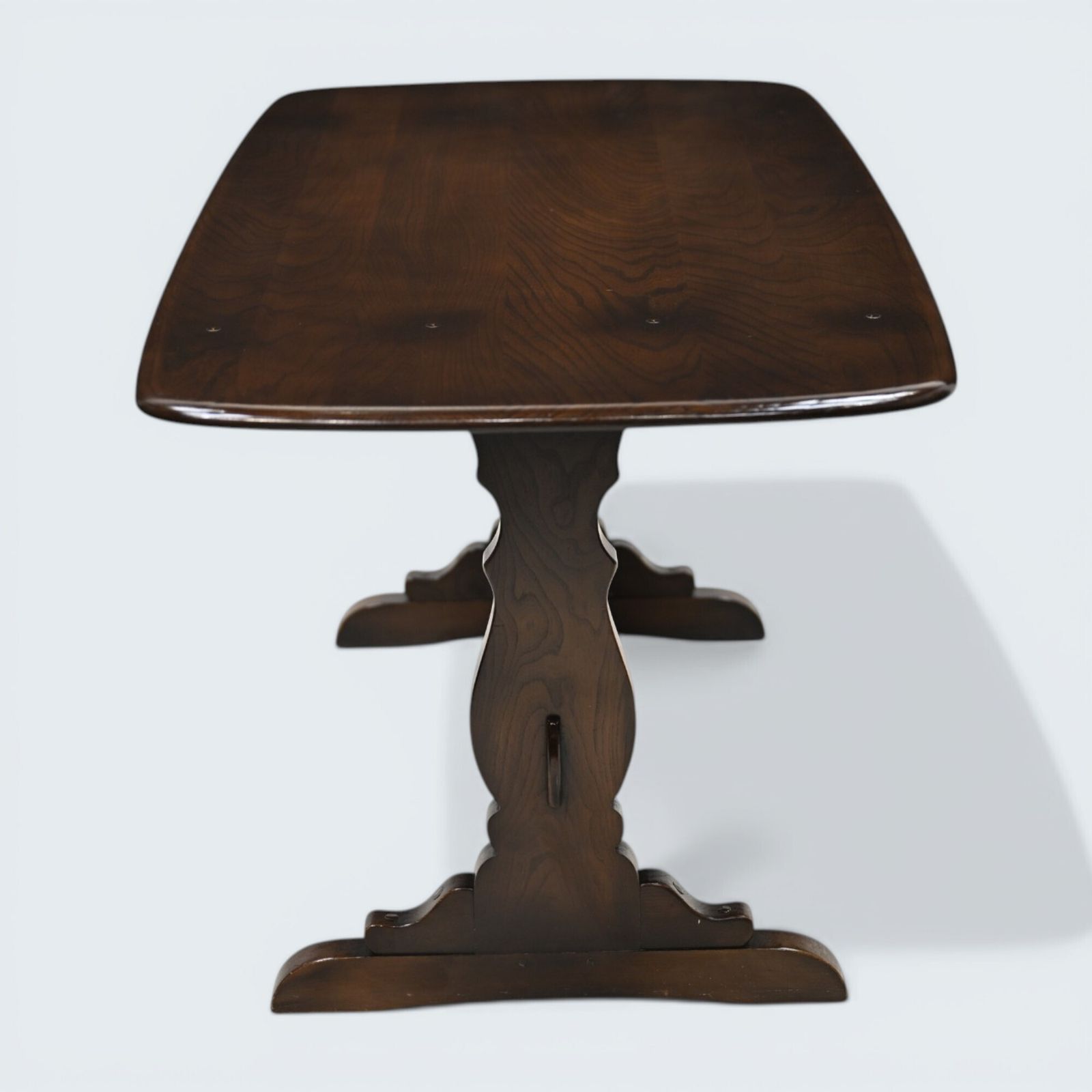 Ercol Refectory Plank Top Dining Table Traditional Finish #155 Free Uk Delivery photo buy