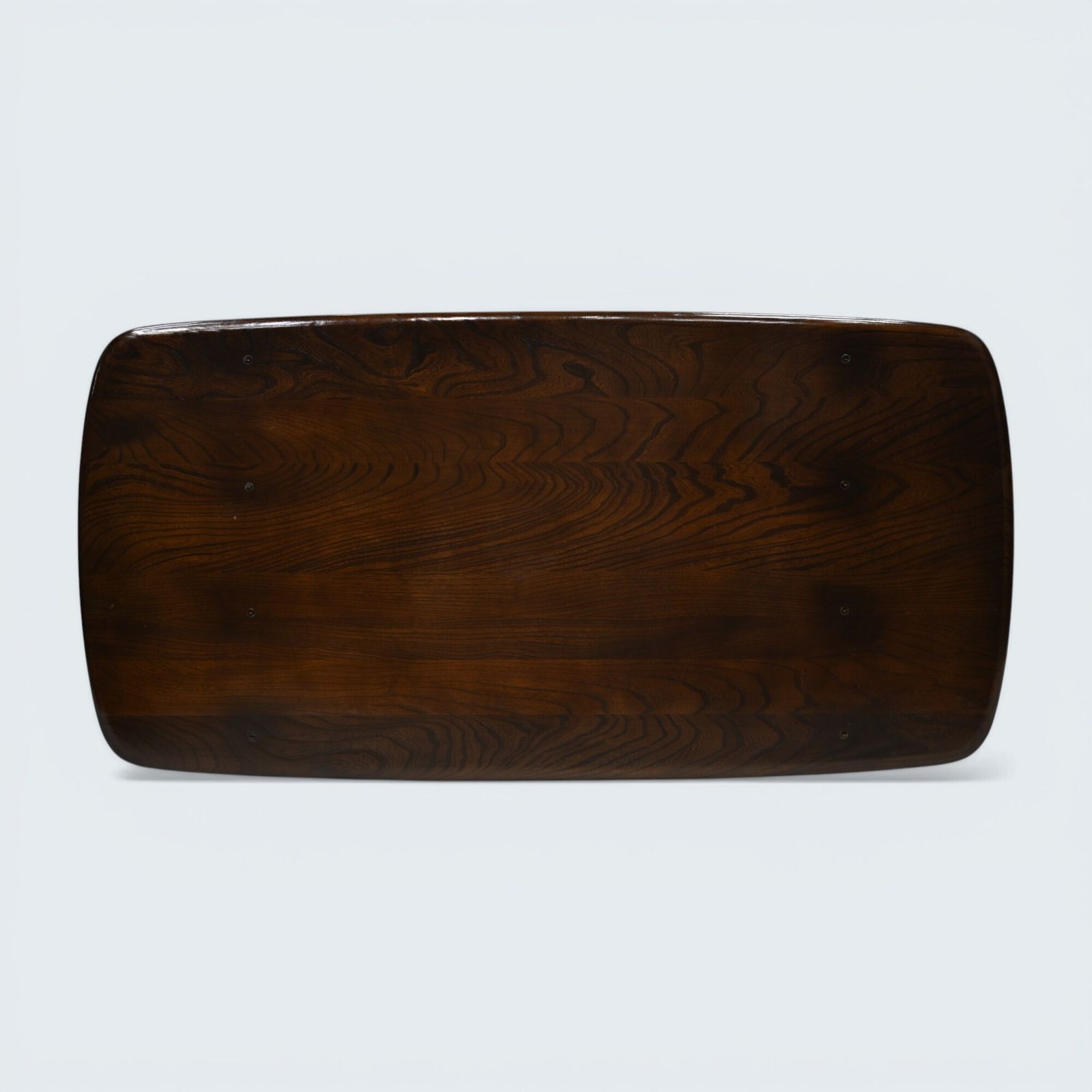 photo buy Ercol Refectory Plank Top Dining Table Traditional Finish #155 Free Uk Delivery
