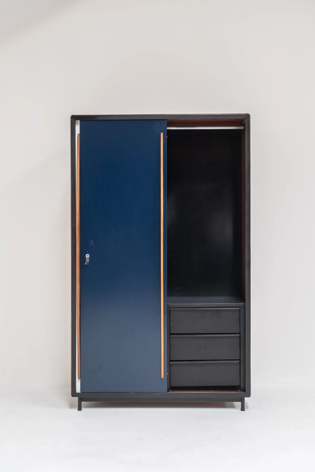Large Cabinet By Willy Van Der Meeren For Tubax 1952 photo for sale