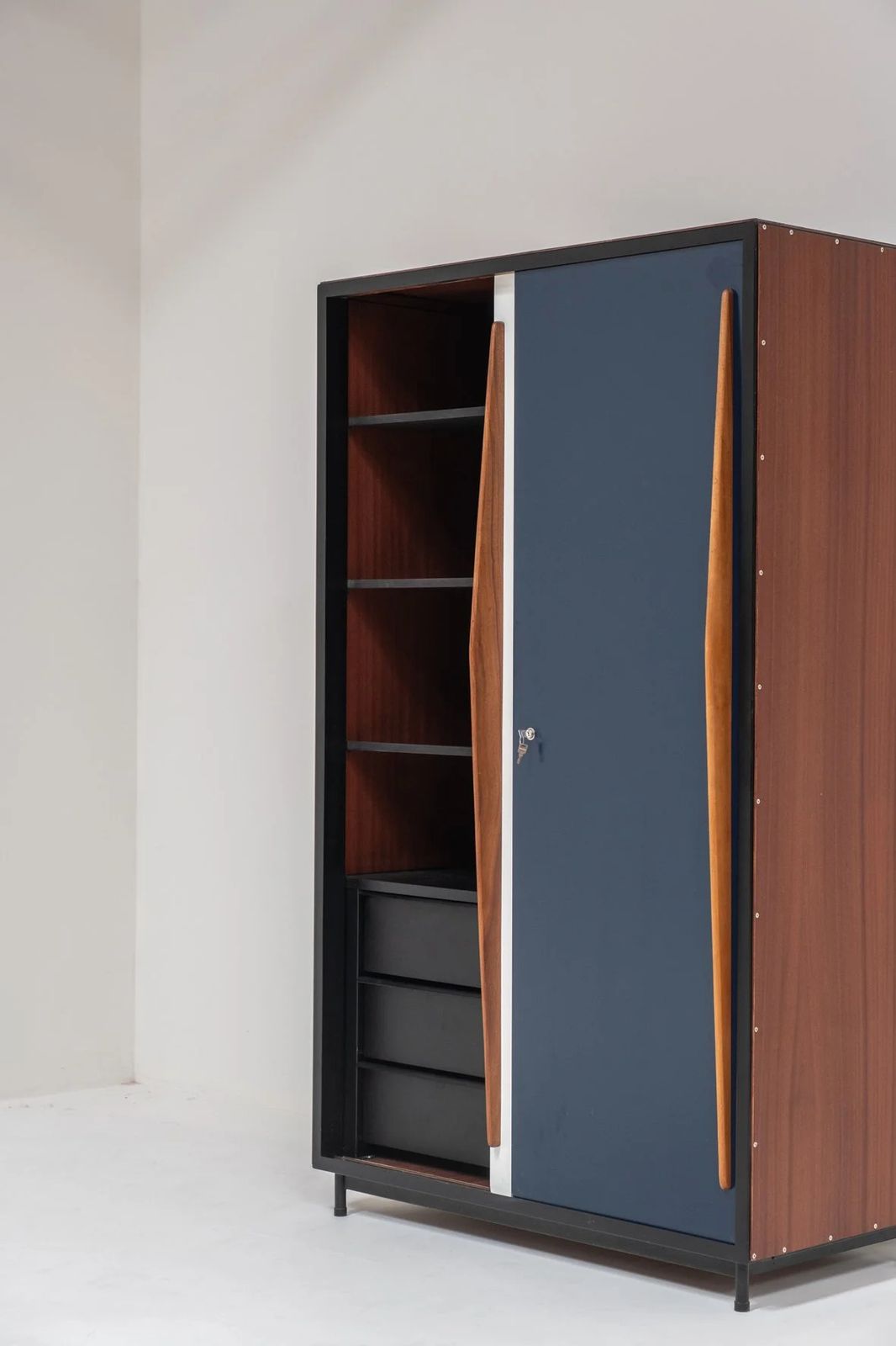 Large Cabinet By Willy Van Der Meeren For Tubax 1952 photo buy