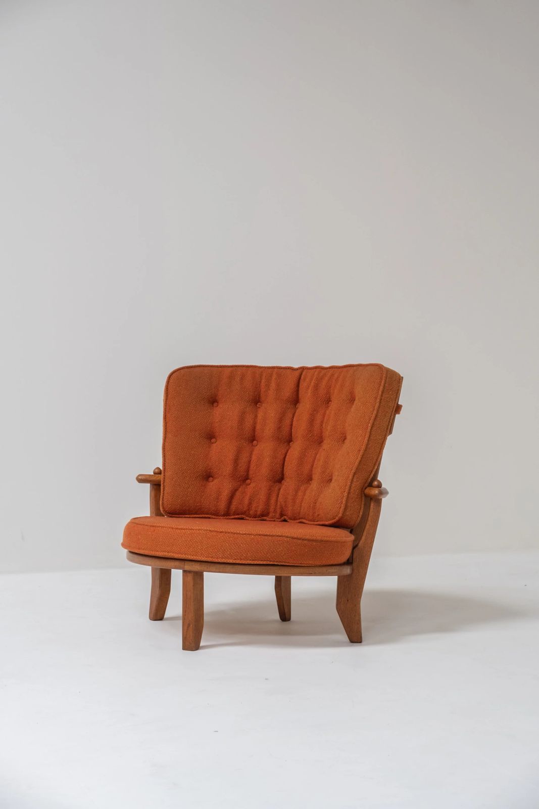 Lounge Chair By Guillerme Et Chambron photo furniture