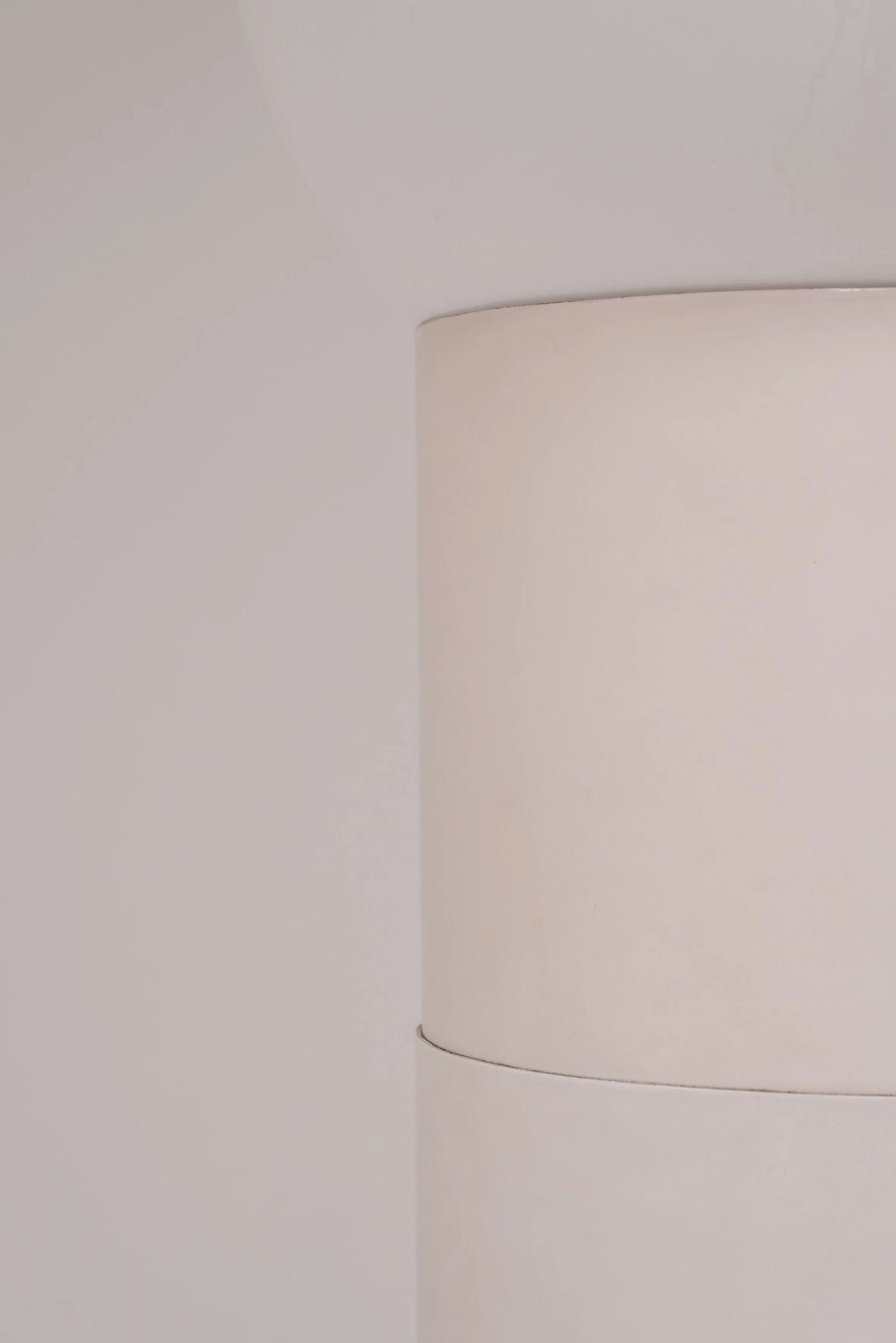 Floorlamp Glass And Fiberglass 1970 photo 1887.0