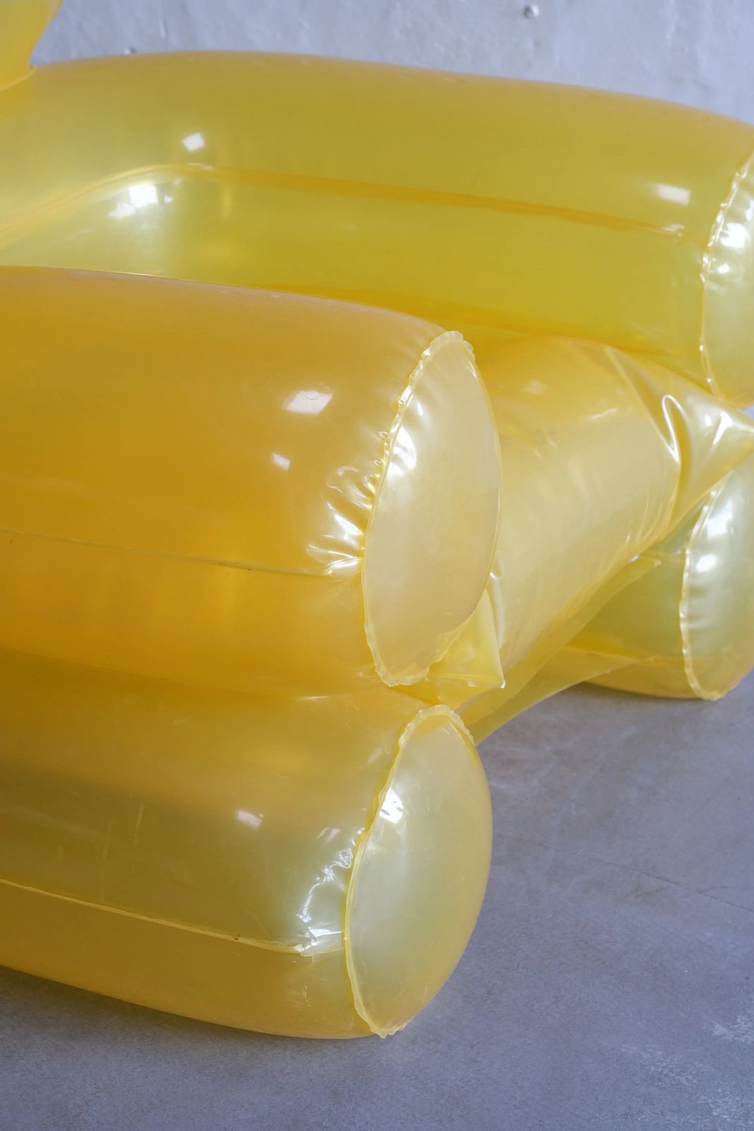 Blow Inflatable Lounge Chair By Jonathan De Pas For Zanotta 1960s photo buy