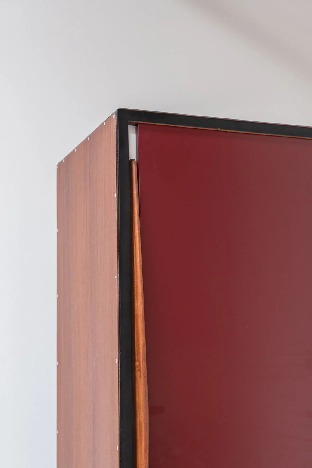 photo vinterior Large Cabinet By Willy Van Der Meeren For Tubax 1952