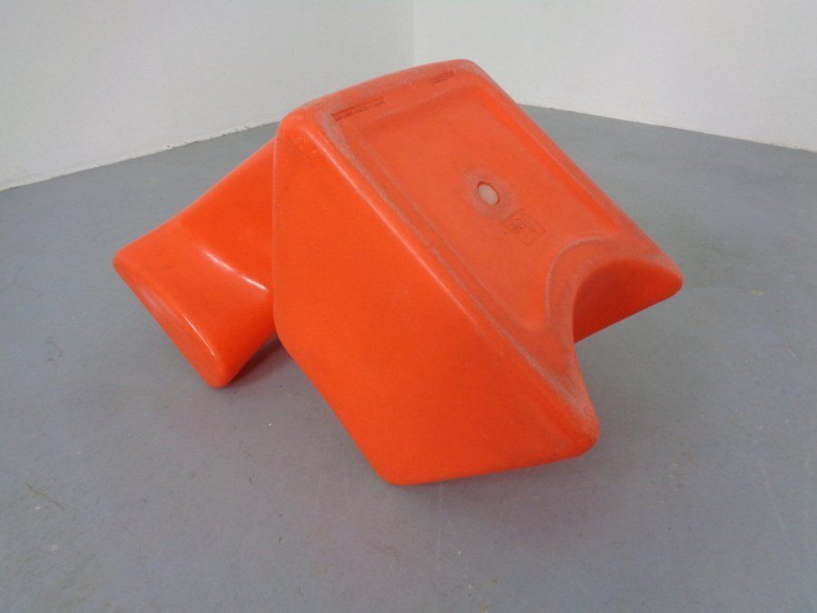 photo buy Zocker Plastic Chair By Luigi Colani For Top System Burkhard Lübke, Germany, 1970s