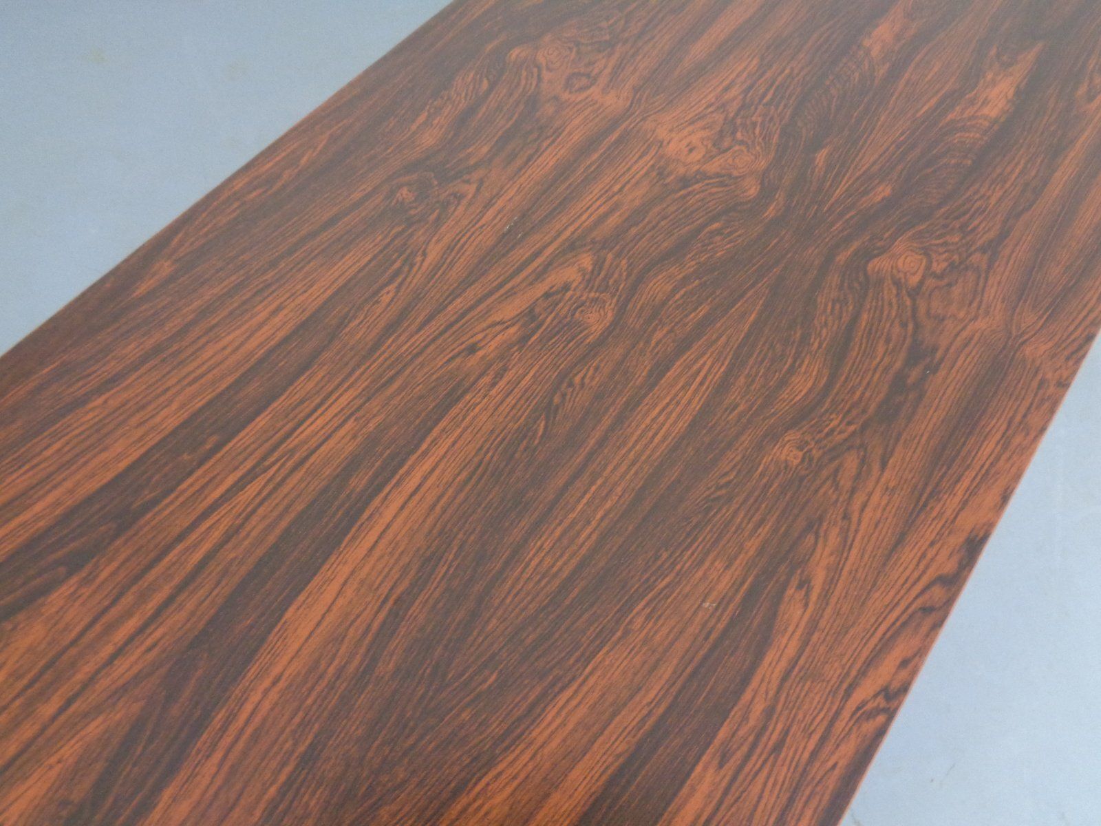 photo vintage Small Laminated Sideboard In Rosewood Finish From Waiko, Germany, 1970s