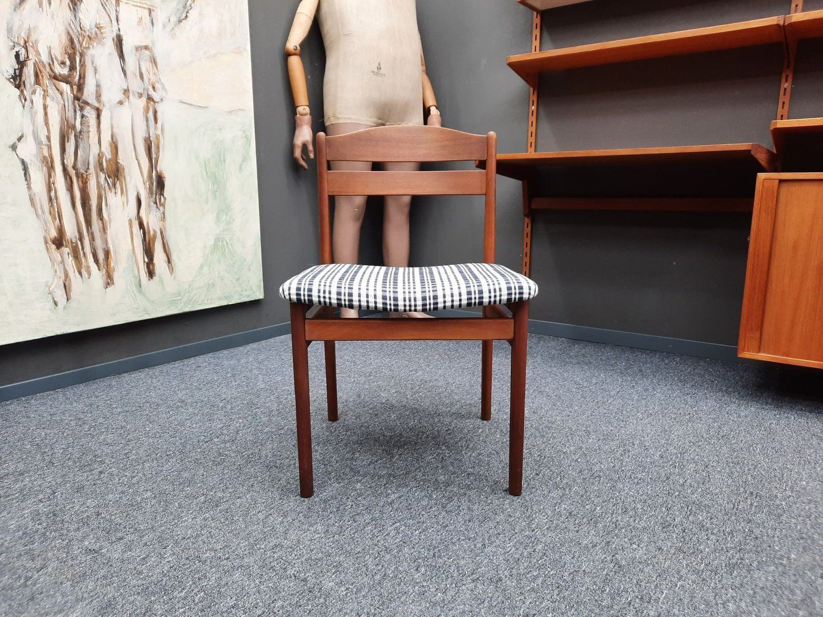 photo furniture Danish Dining Chairs In Teak From Boltinge Møbelfabrik, 1960s, Set Of 4