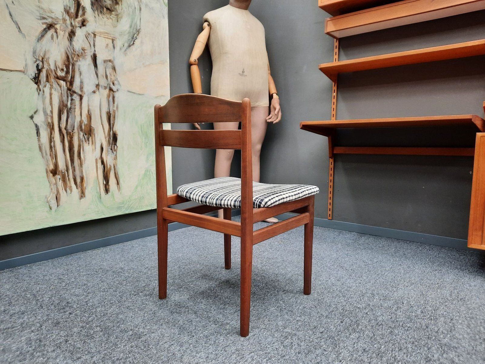 photo buy Danish Dining Chairs In Teak From Boltinge Møbelfabrik, 1960s, Set Of 4