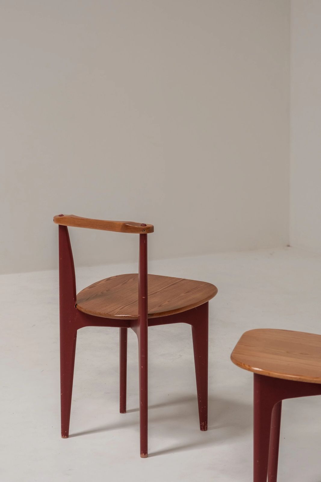 Pair Of Yngve Ekström Chairs, Finland, 1950 photo buy