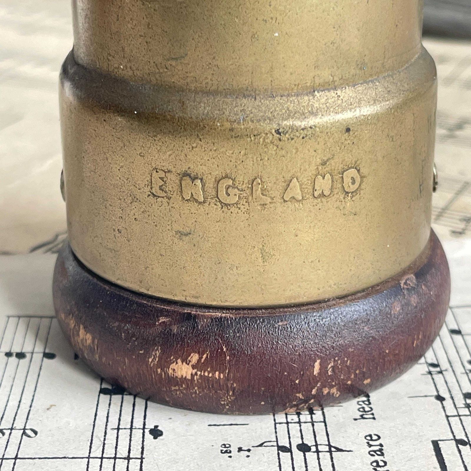photo furniture Vintage Brass Post Office Box Money Bank   Desk Decor Greycatbrocante      5 Out Of 5 Stars