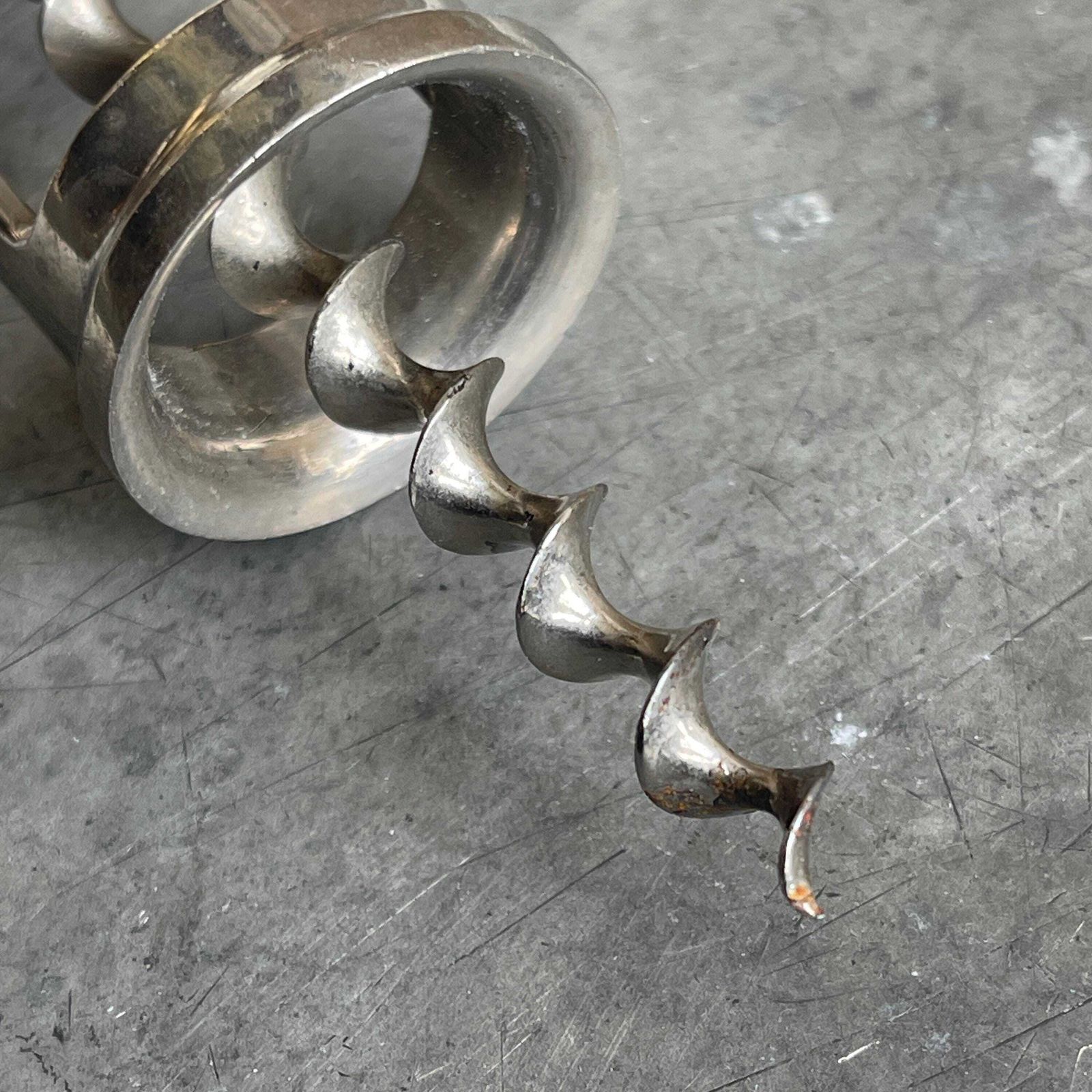 Vintage German J.A. Henckels Zwillingswerk Solingen Corkscrew. Christmas Stocking Filler. Barware. photo vinterior