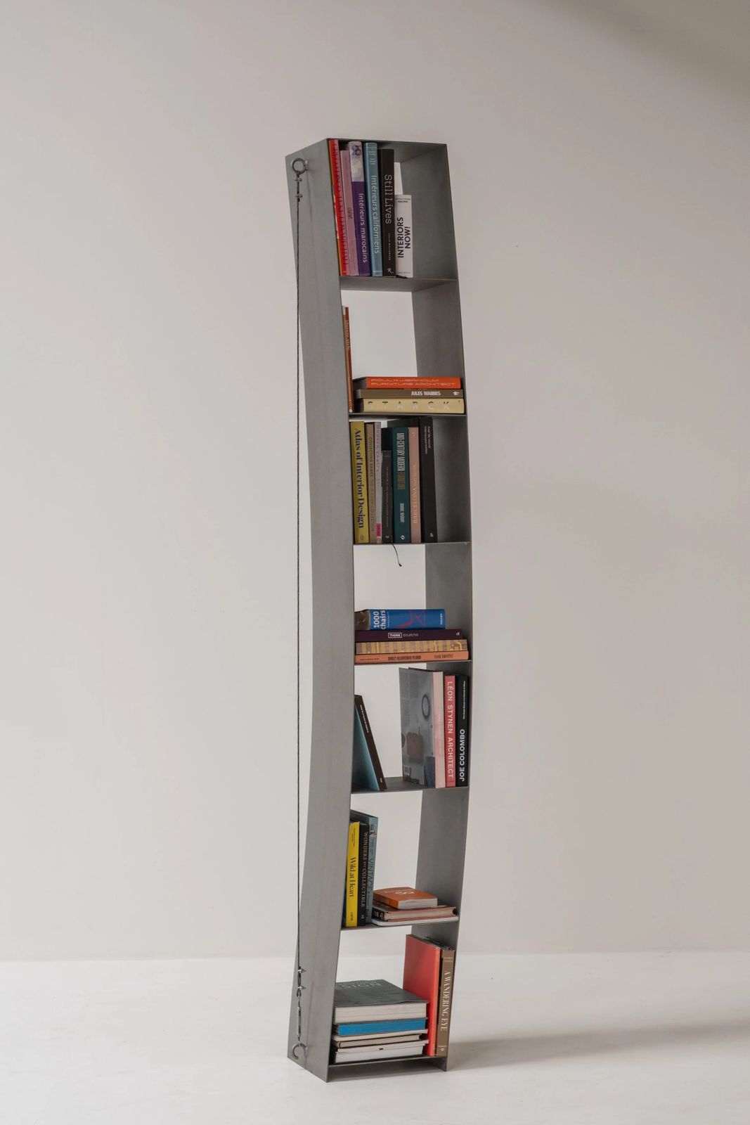 Pentagon Bookshelf Designed By Wolfgang Laubersheimer photo vinterior