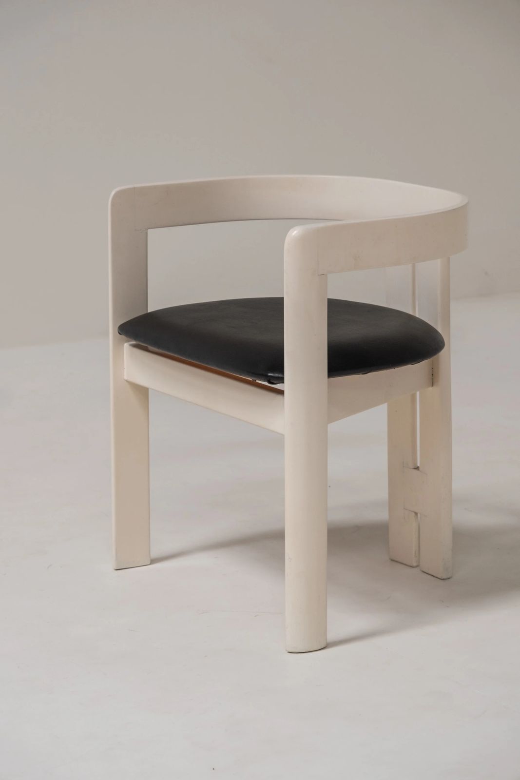 Set Of 6 Pigreco Chairs, Gavina Production By Tobia Scarpa photo Furniture