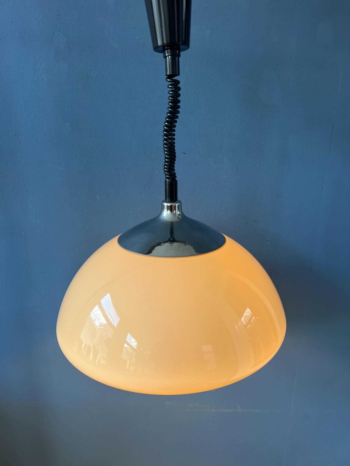 Vintage Space Age Dijkstra Mushroom Hanglamp photo furniture