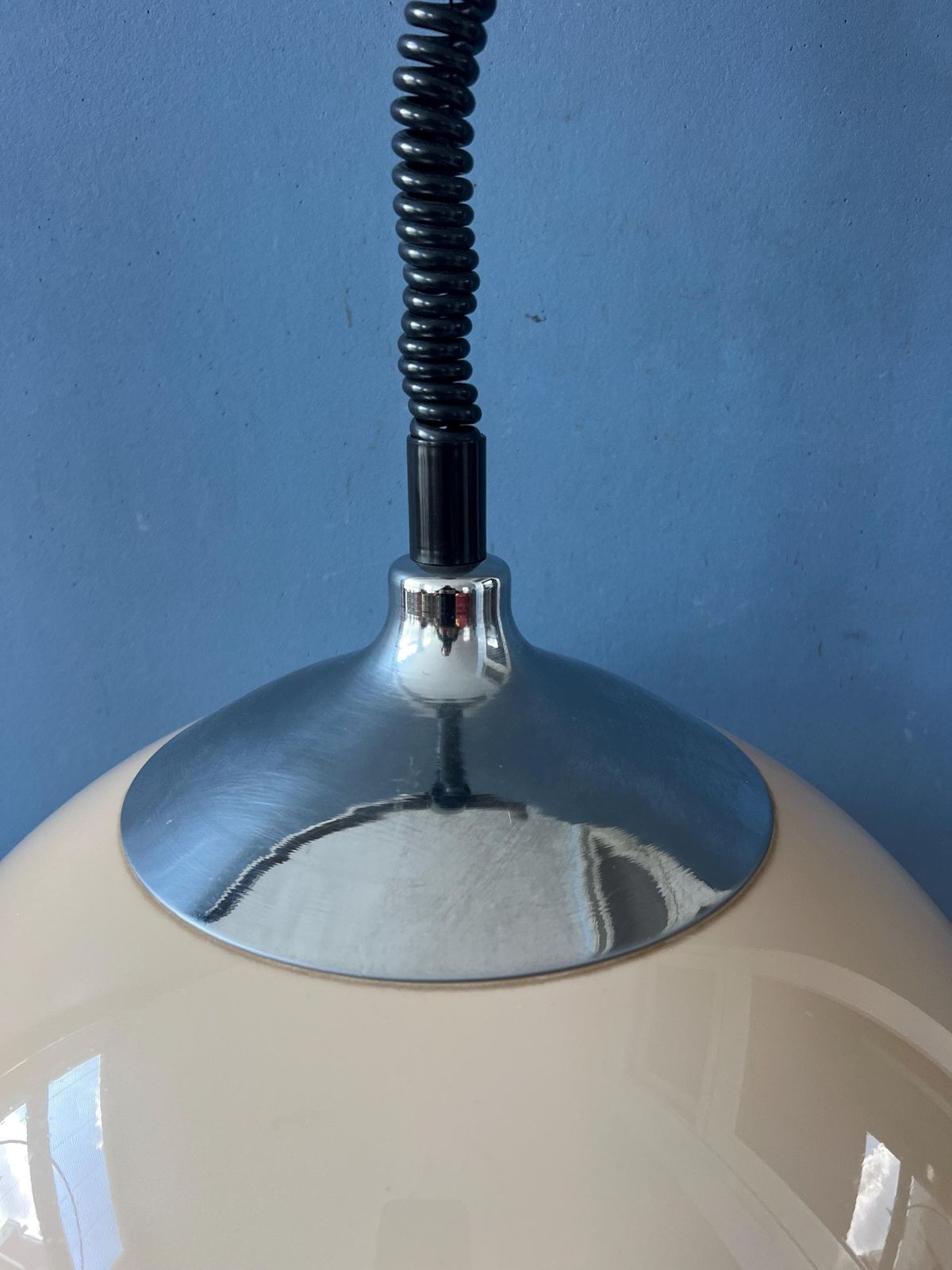 Vintage Space Age Dijkstra Mushroom Hanglamp photo vintage