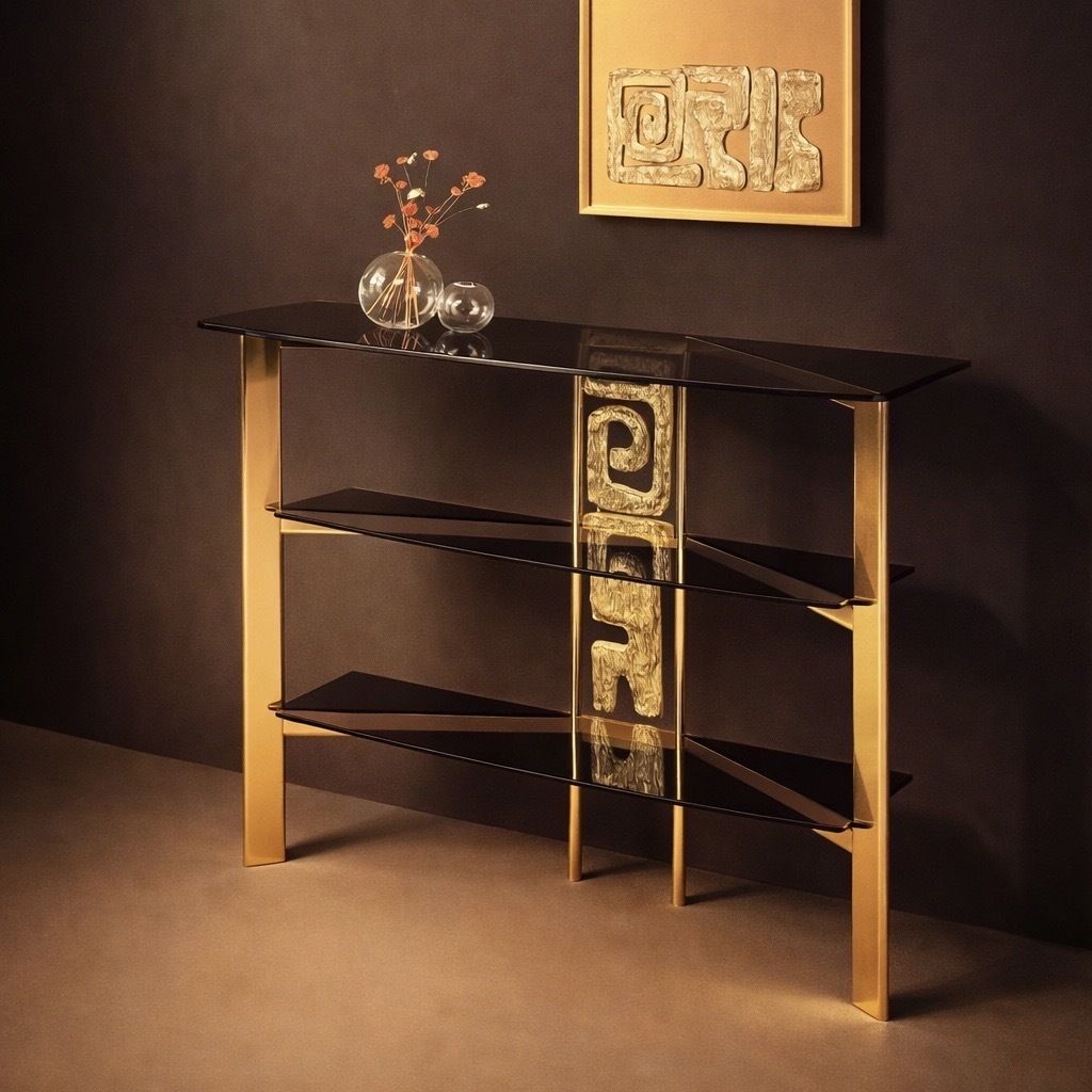 Nikol Console By Luciano Frigerio For Frigerio Di Desio photo furniture