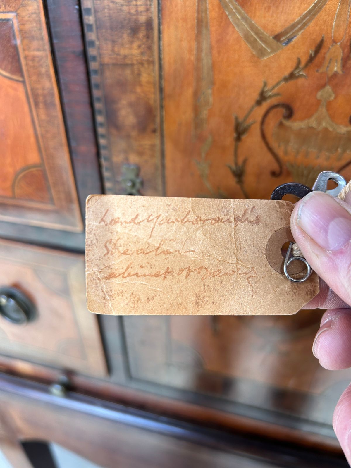 19th Century Chests On Stands ‘Lady Yarborough’s Sheraton Cabinets’ photo vinterior