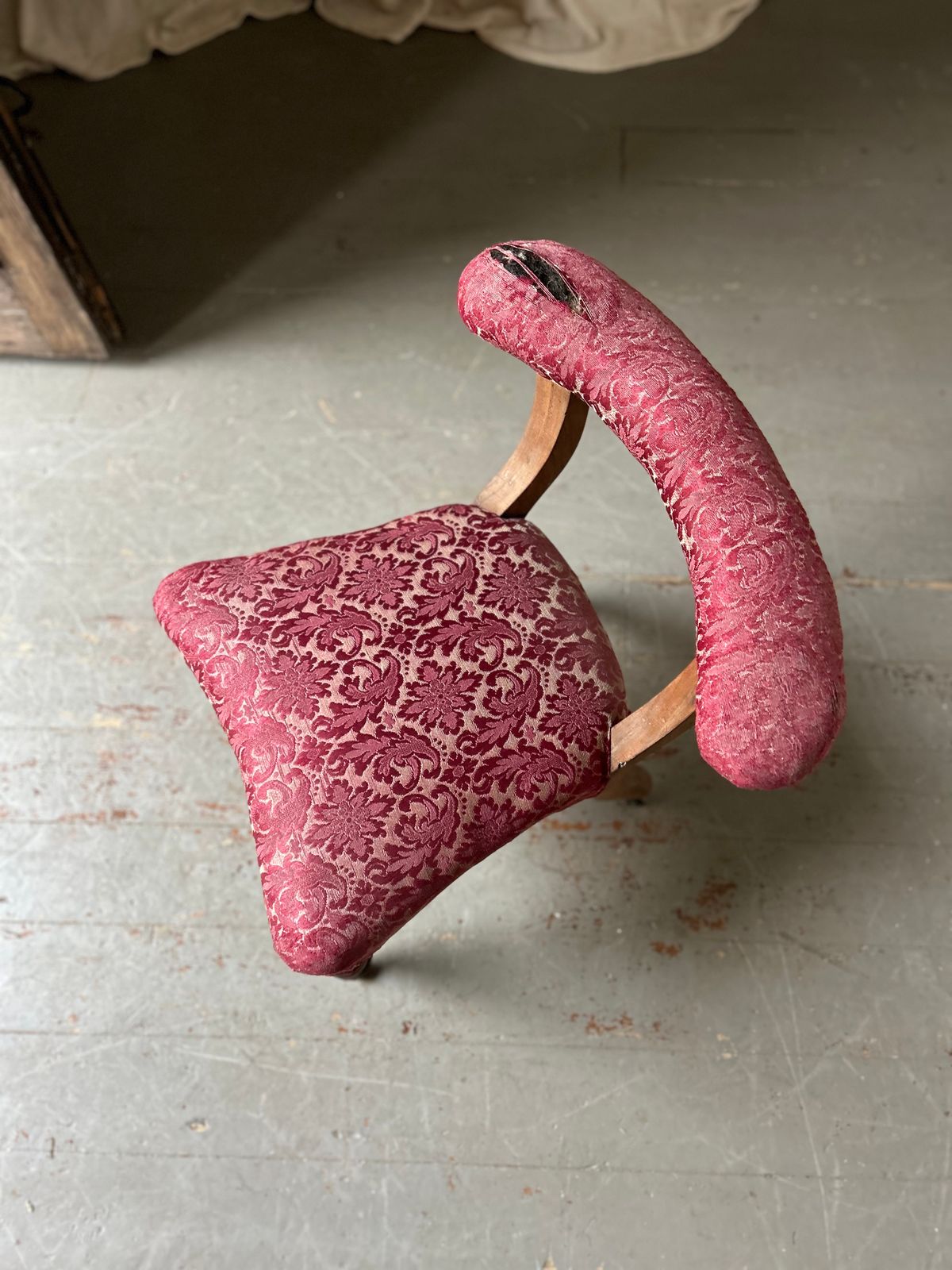Cute 19th Century Cockfighting Chair photo vinterior