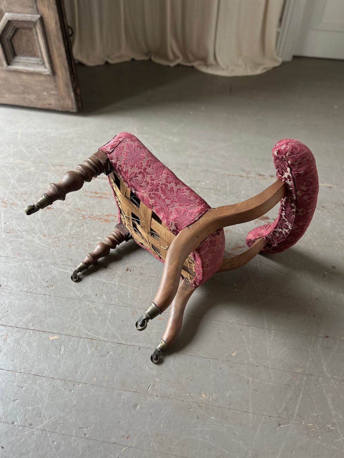Cute 19th Century Cockfighting Chair photo buy