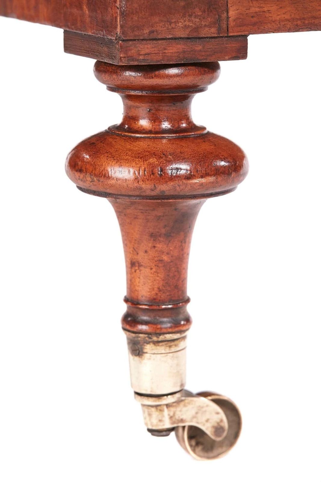 Antique 19th Century Victorian Burr Walnut Canterbury photo vintage