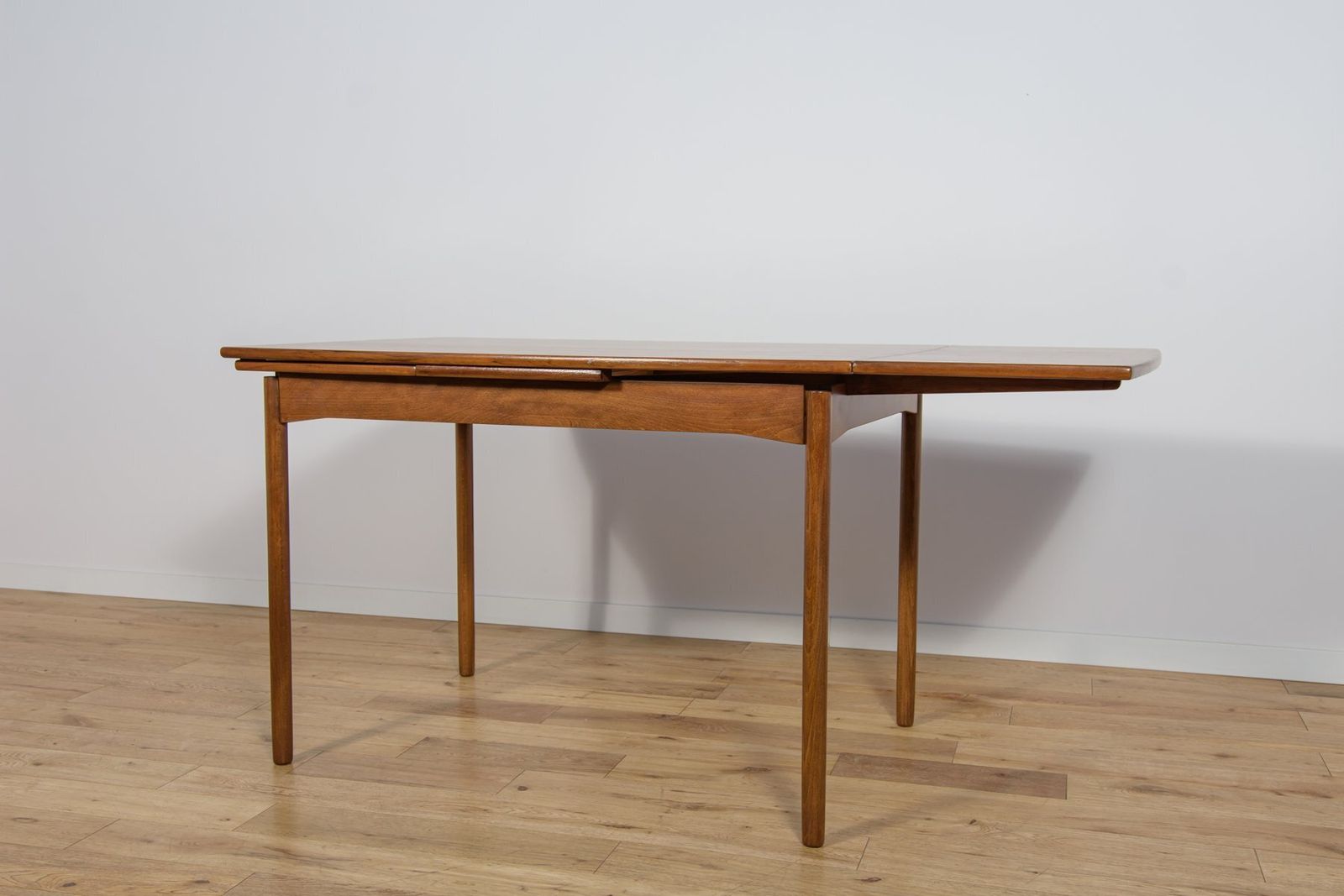photo for sale Mid Century Teak Extendable Dining Table, Denmark, 1960s