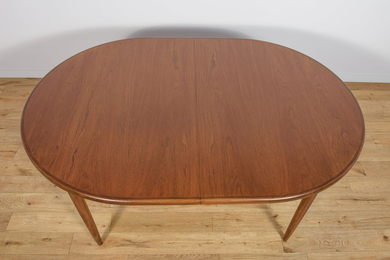 Mid Century Modern Teak Oval Dining Table From G Plan, United Kingdom, 1960s photo for sale