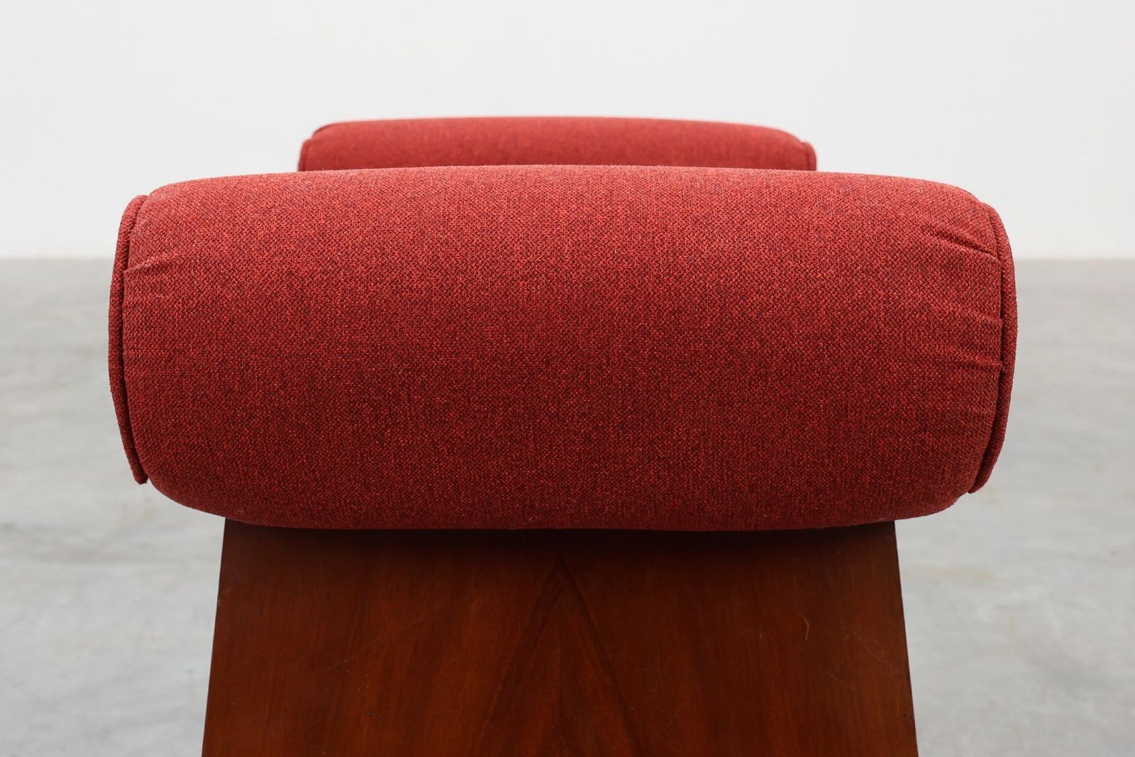 photo vintage Art Deco Chairs And Ottoman, Belgium, 1920, Set Of 3