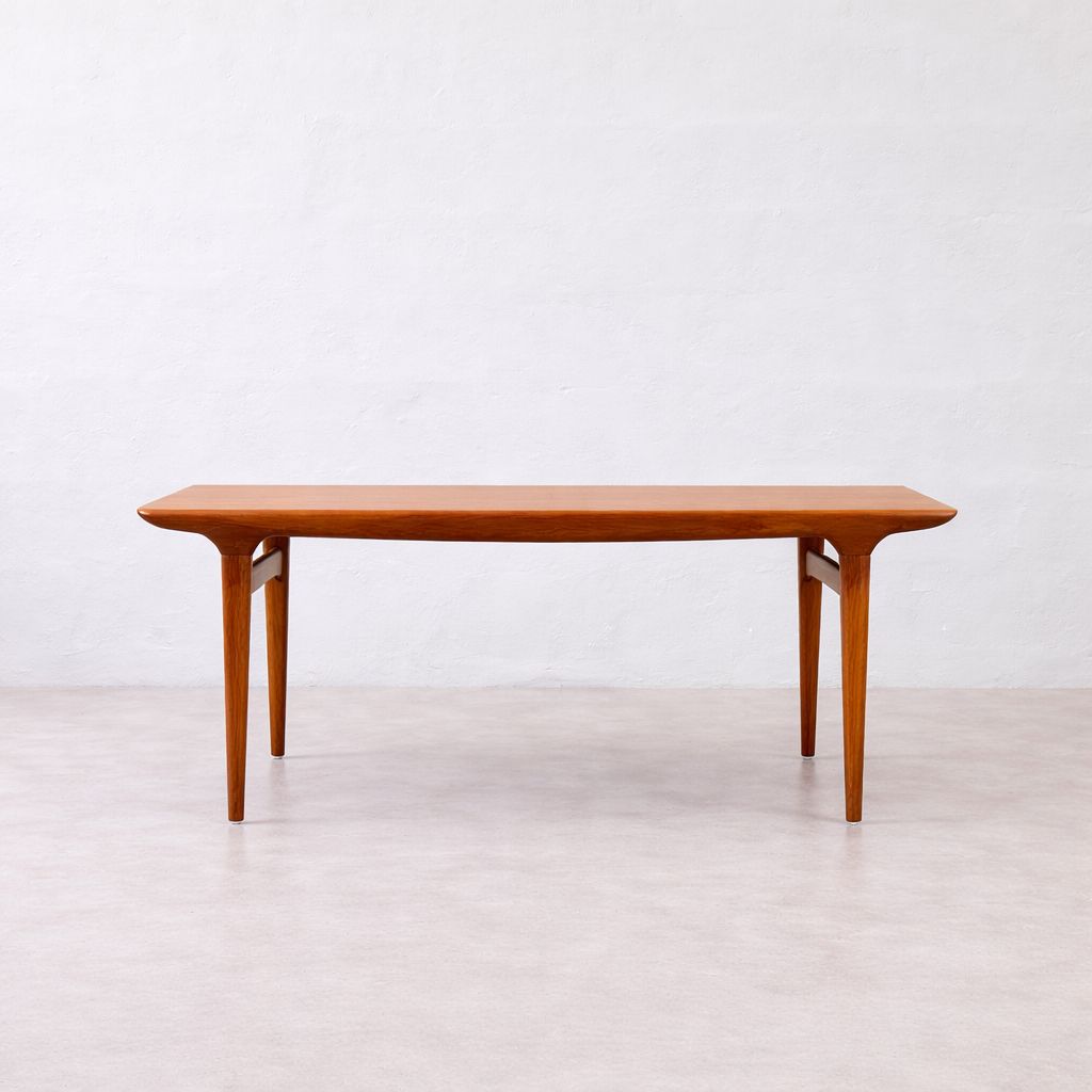 Dining Table With Extension Leaf, Johannes Andersen, Uldum Møbelfabrik photo furniture