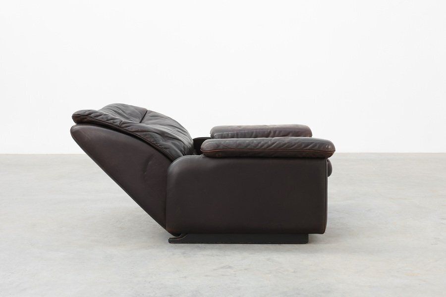 Mid Century Modern Ds‑66 Relax Chair In Brown Leather From De Sede, Switzerland, 1960s photo Furniture