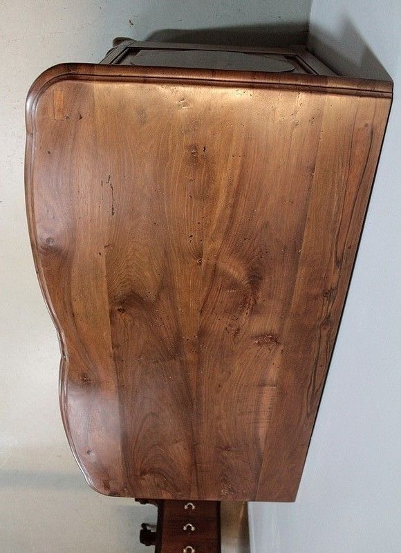 Regency Commode Walnut 18th photo furniture