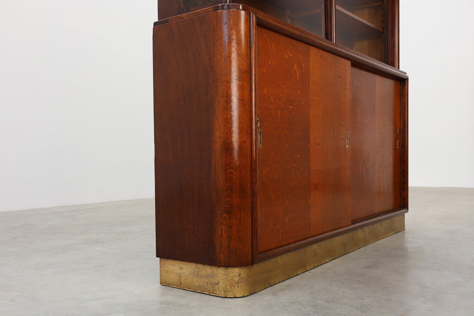 Large Art Deco Apothecary Cabinet Attributed To De Coene, Belgium, 1920s photo buy