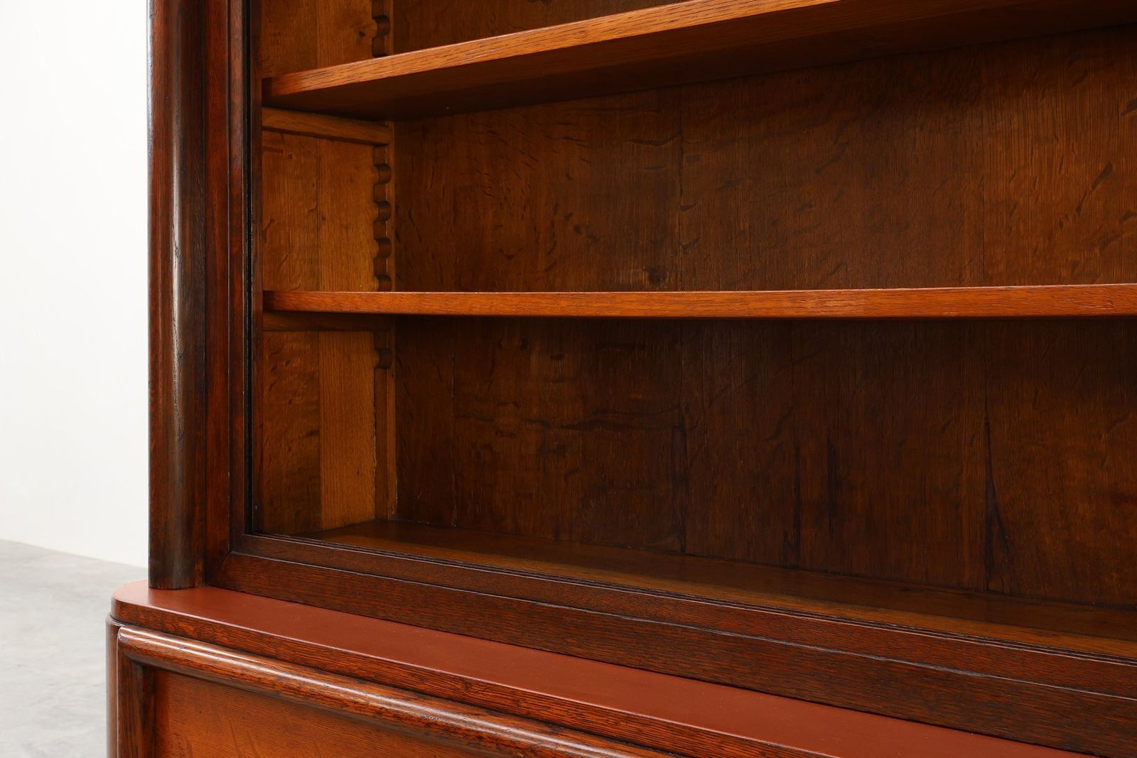 10439.0 Large Art Deco Apothecary Cabinet Attributed To De Coene, Belgium, 1920s photo