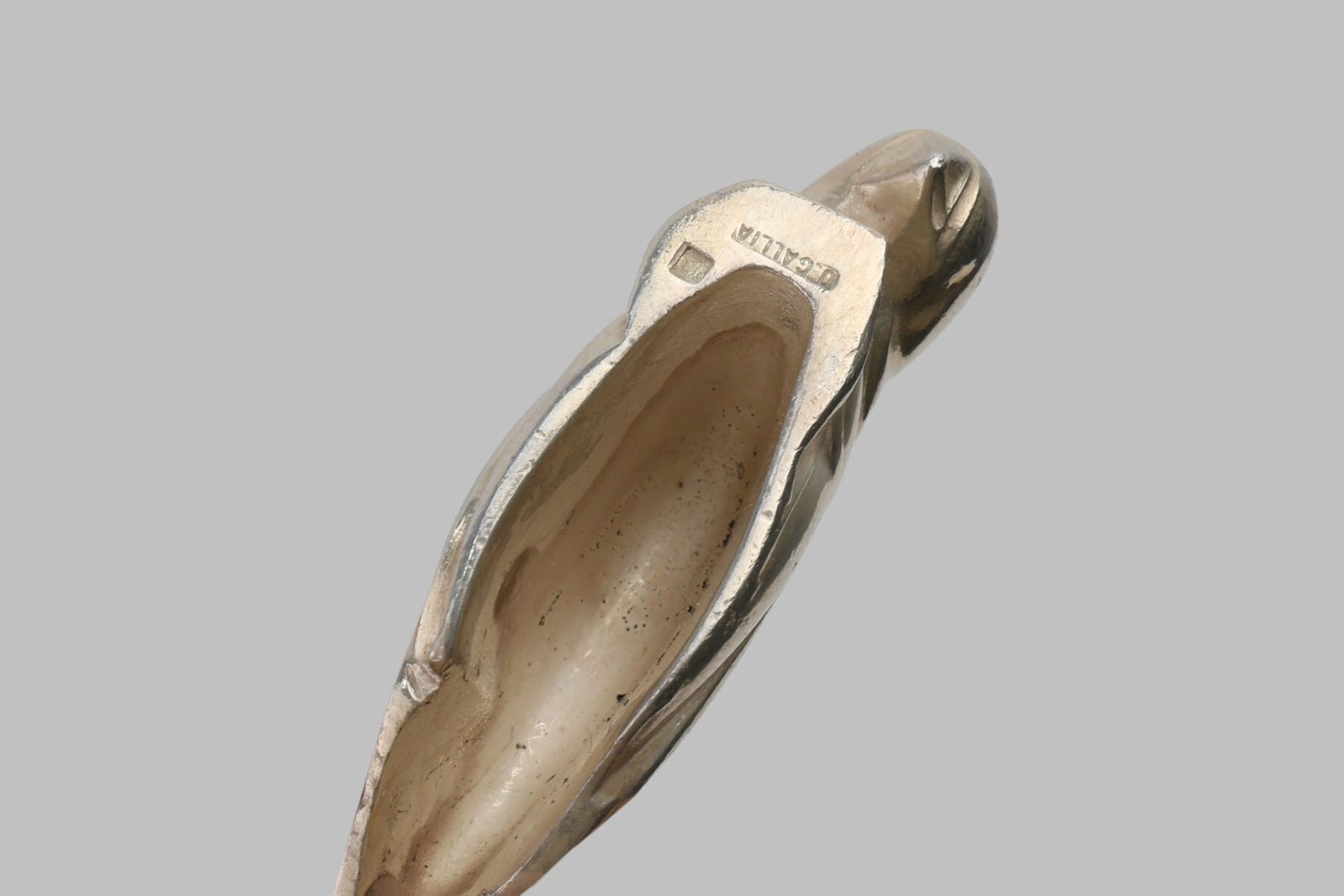 Menagerie By Edouard Marcel Sandoz For Christofle Gallia, France, 1920s, Set Of 12 photo for sale