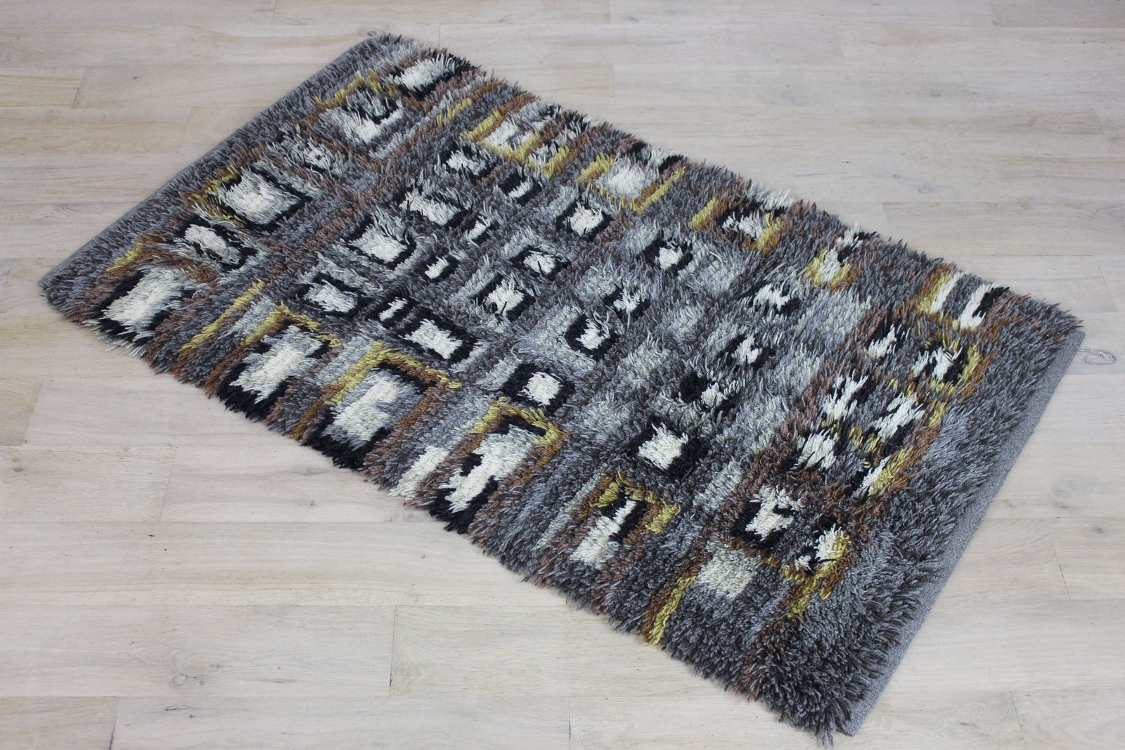 1960’s Swedish Rya Rug Or Wall Hanging