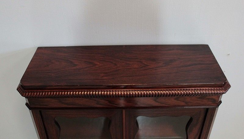Nineteenth Rosewood Children's Bookcase photo furniture
