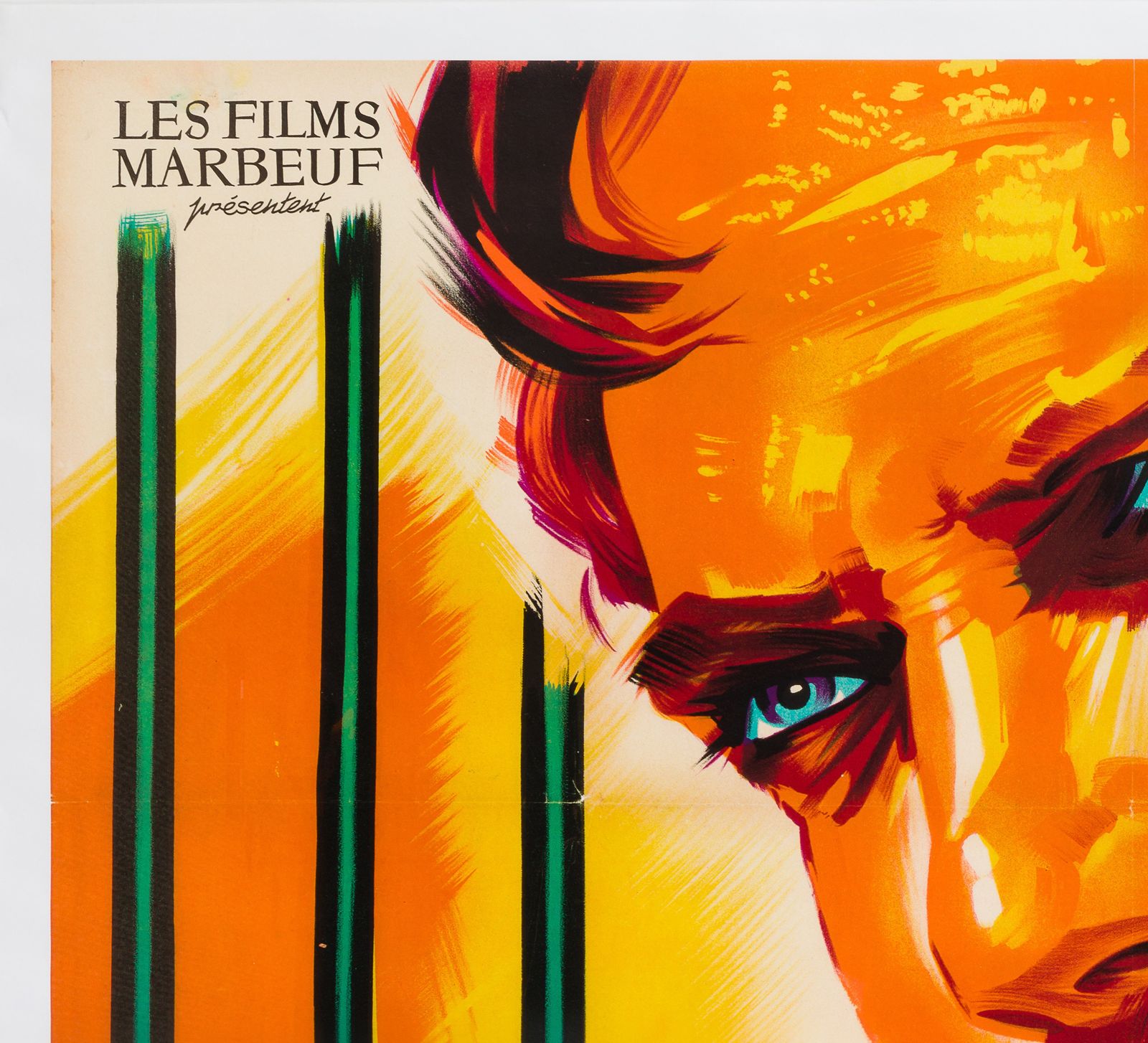 Vivo Per La Tua Morte Film / Movie Poster, Original Vintage 1968 French, Large, A Long Ride From Hell photo for sale