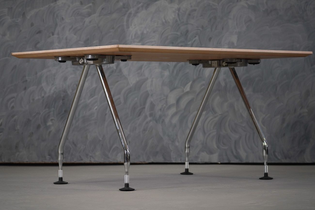 Ad Hoc Executive Writing Desk By Antonio Citterio For Vitra, Germany 1990’s photo vintage