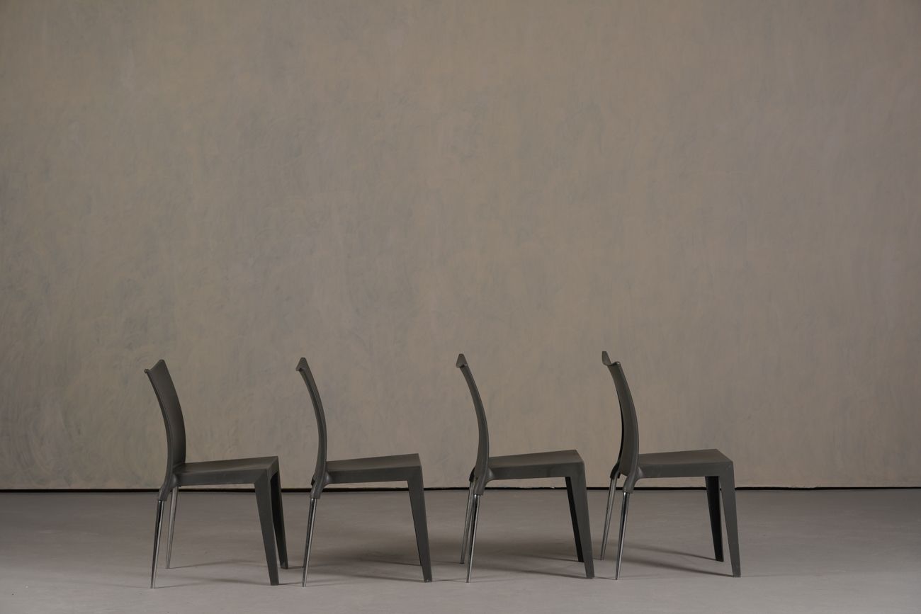 Arrmet Jo Chairs By Robbi Cantarutti And Claudio Biferali Set Of 4, Italy 2000’s photo for sale