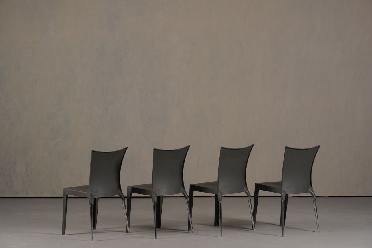 Arrmet Jo Chairs By Robbi Cantarutti And Claudio Biferali Set Of 4, Italy 2000’s photo vinterior