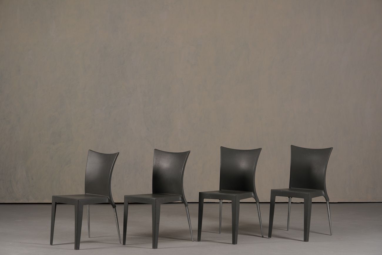 Arrmet Jo Chairs By Robbi Cantarutti And Claudio Biferali Set Of 4, Italy 2000’s photo vintage