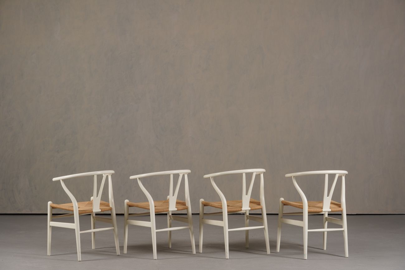 Hans J Wegner ” Ch 24” Chair For Carl Hansen & Son Denmark 1960’s photo vintage