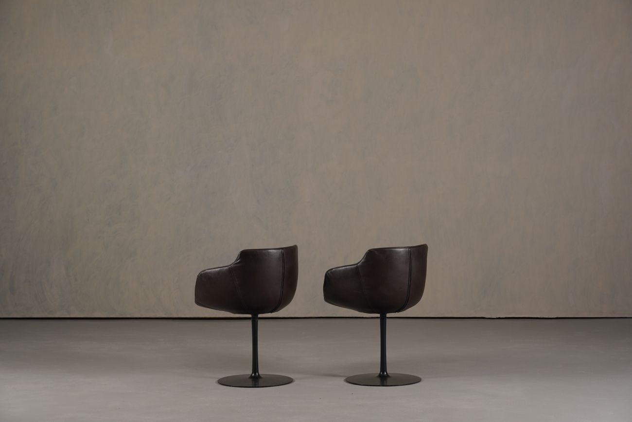 Flow Armchairs By Jean Marie Massaud For Mdf Italy 2000s Set Of 2 photo vinterior