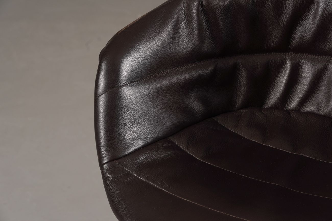 958.0 Flow Armchairs By Jean Marie Massaud For Mdf Italy 2000s Set Of 2 photo